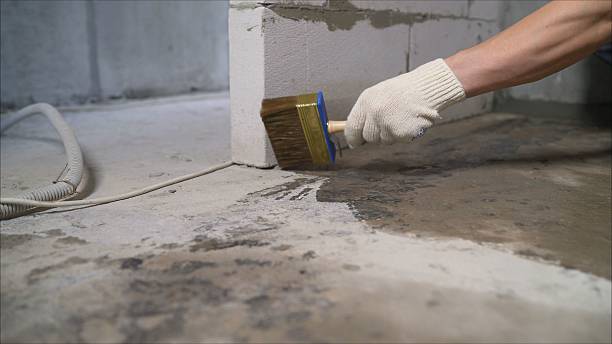SJ Waterproofing Pros Emergency Waterproofing coverage map for Irons, MI and surrounding area